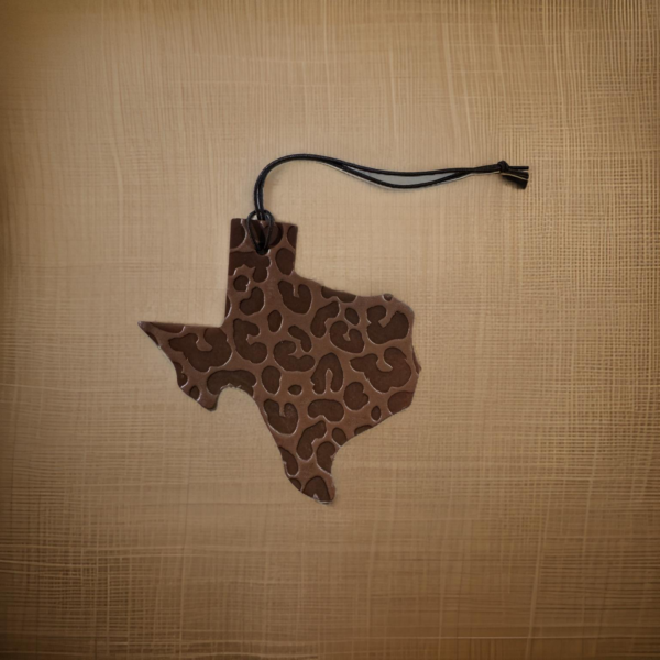 Texas Cheetah Car Freshener