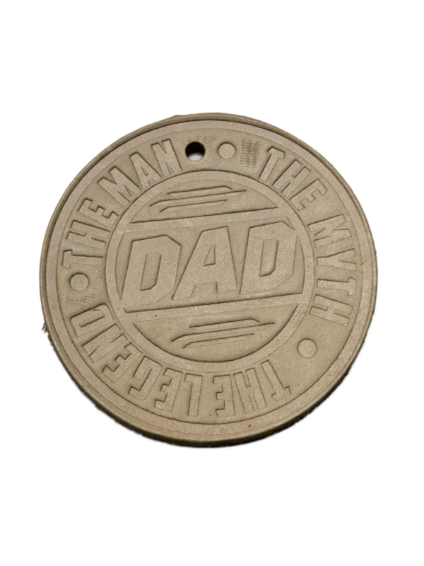 Dad Leather Car Freshener