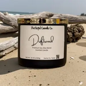 Driftwood 3 Wick Scented Candle