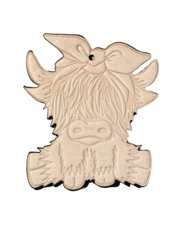 Highland Cow Car Freshener