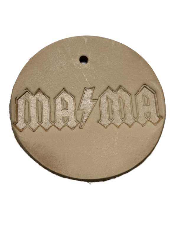 Mama Leather Car Freshener