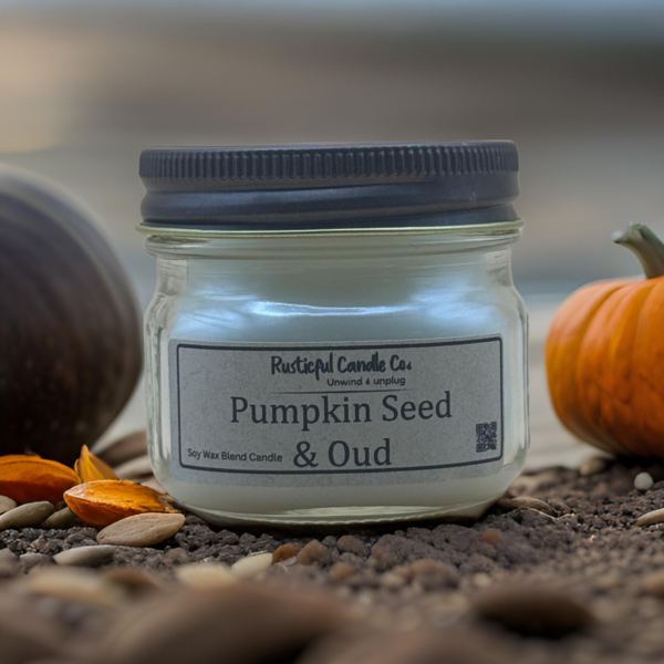 Pumpkin Seed & Oud 4oz