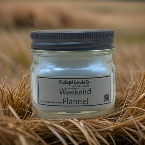 Weekend Flannel 4oz