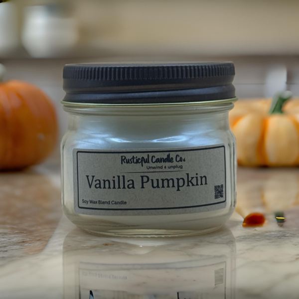 Vanilla Pumpkin 4oz