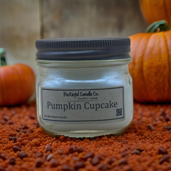 Pumpkin Cupcake 4oz