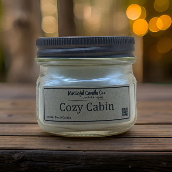 Cozy Cabin 4oz