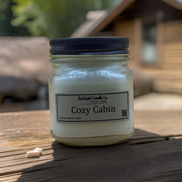 Cozy Cabin 8oz