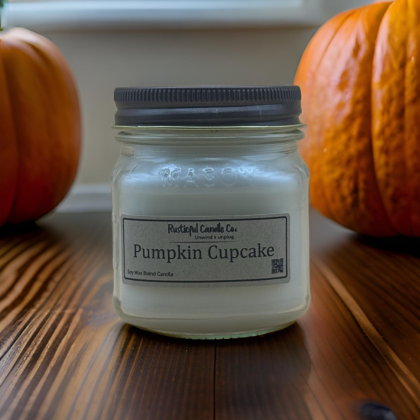 Pumpkin Cupcake 8oz