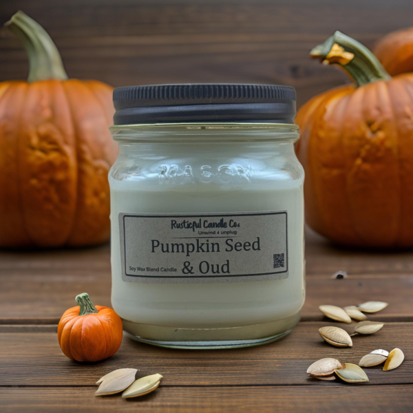 Pumpkin Seed & Oud 16oz