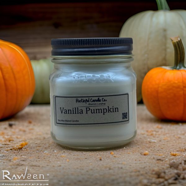 Vanilla Pumpkin 8oz