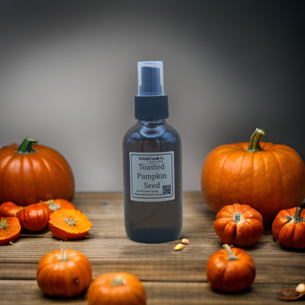 Toasted Pumpkin Seed 2oz Room/Linen Spray