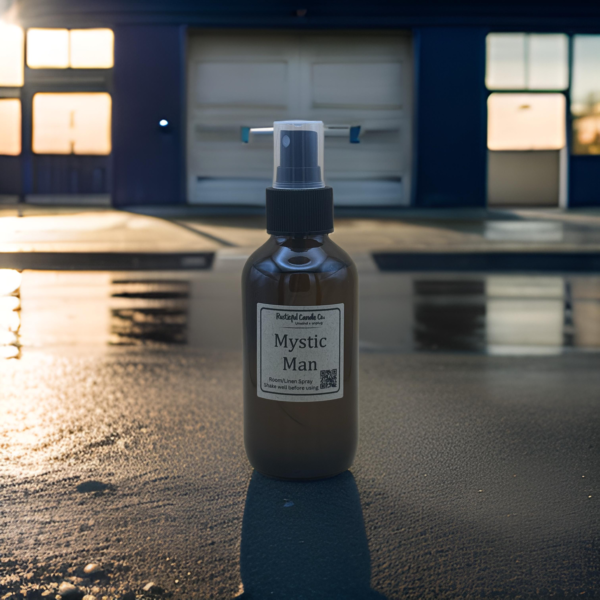 Mystic Man 4oz Room/Linen Spray