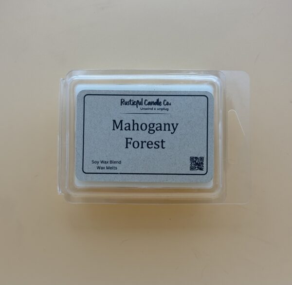 Mahogany Forest Wax Melts