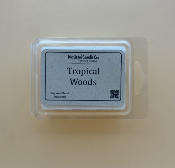 Tropical Woods Wax Melts