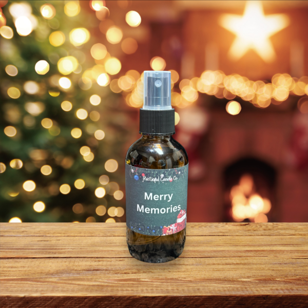 Merry Memories 4oz Room/Linen Spray