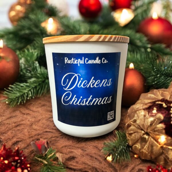 Dicken's Christmas 17oz Tumbler