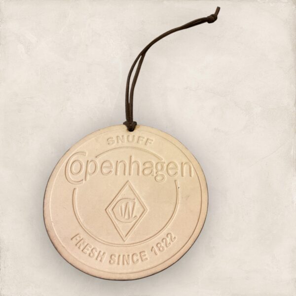 Copenhagen Leather Car Freshener