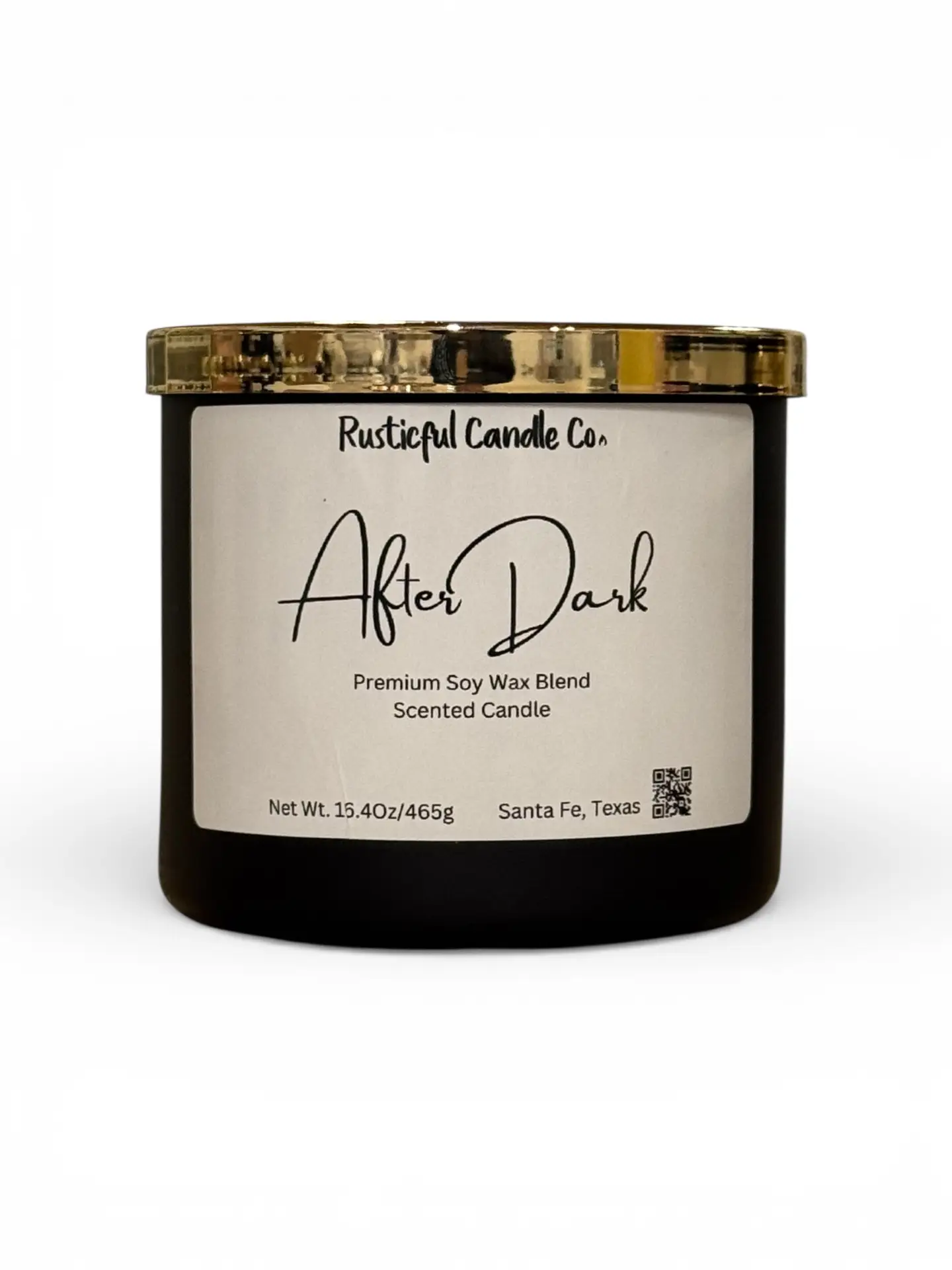After Dark 3 Wick Scented Candle