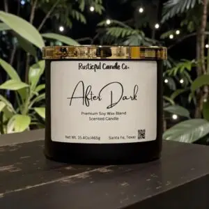 After Dark 3 Wick Scented Candle