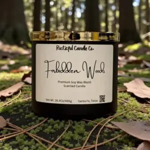 Forbidden Woods 3 Wick Scented Candle