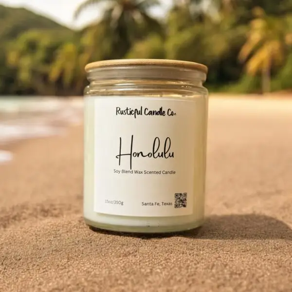 Honolulu 2 Wick Scented Candle