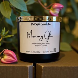 Morning Glow 3 Wick Scented Candle