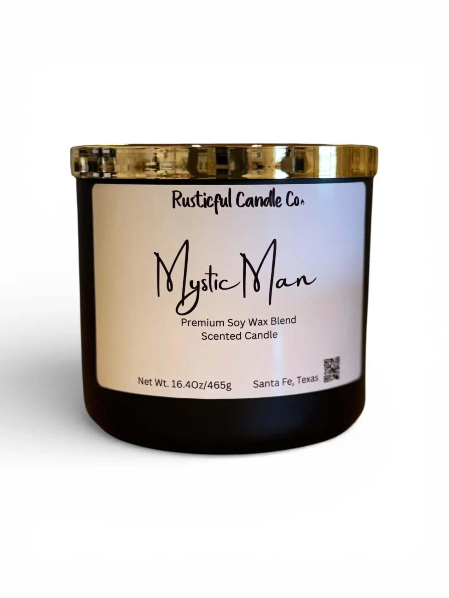 Mystic Man 3 Wick Scented Candle