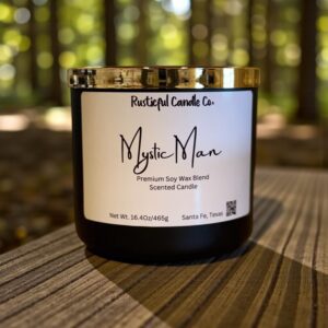 Mystic Man 3 Wick Scented Candle