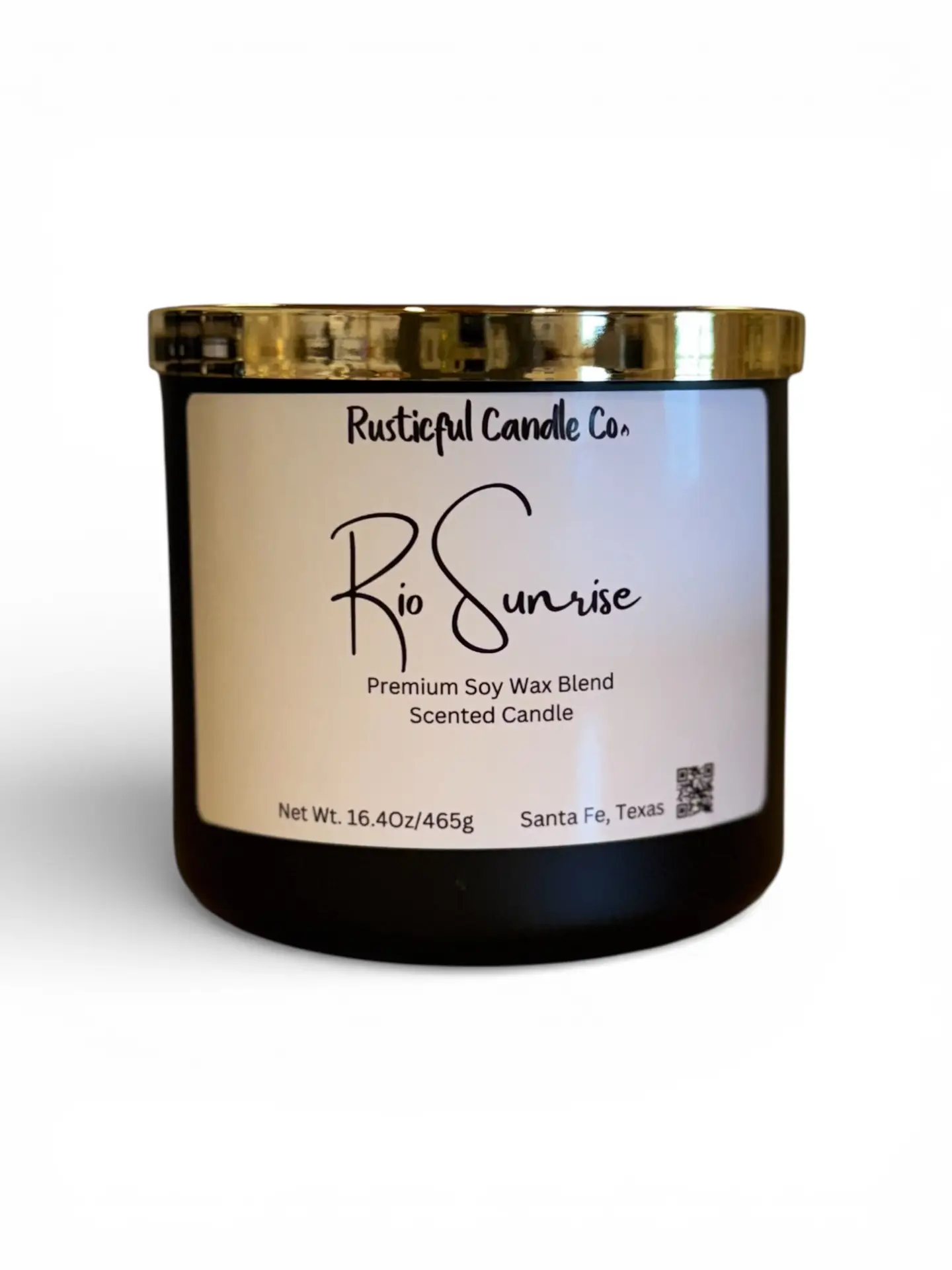 Rio Sunrise 3 Wick Scented Candle