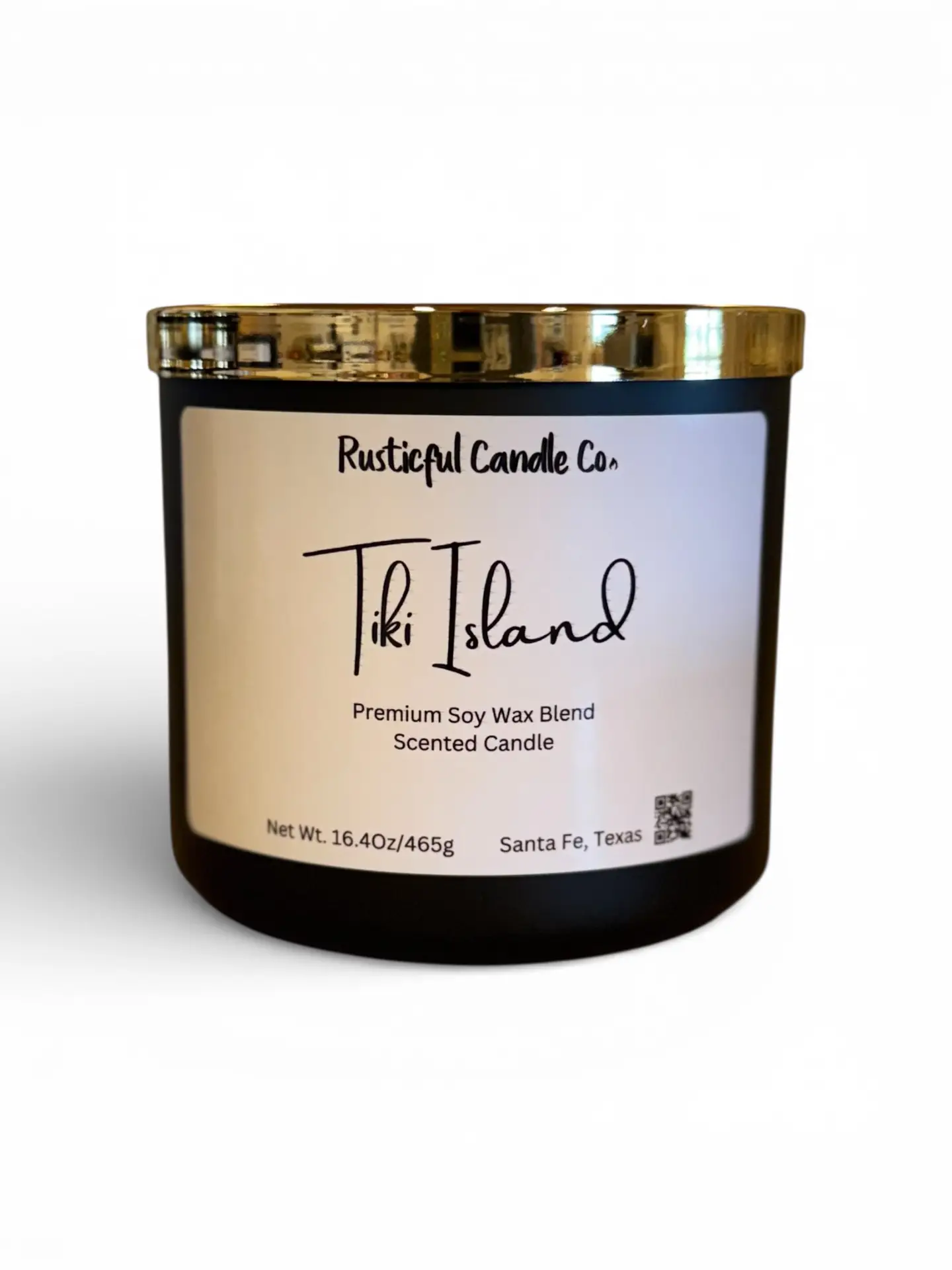 Tiki Island 3 Wick Scented Candle