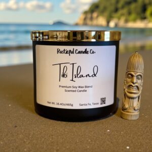 Tiki Island 3 Wick Scented Candle