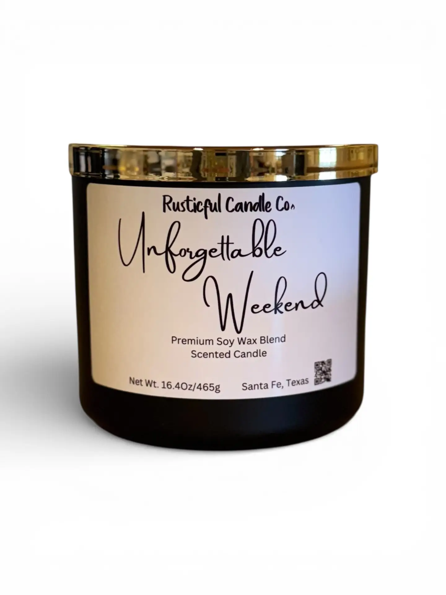 Unforgettable Weekend 3 Wick Scented Candle