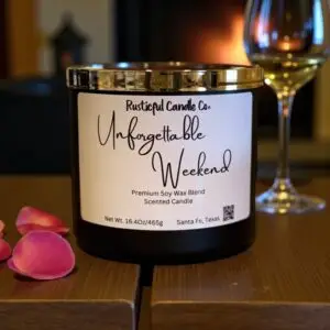 Unforgettable Weekend 3 Wick Scented Candle