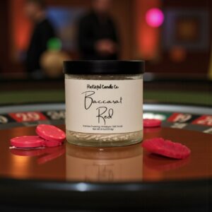 Baccarat Red Scented Whipped Foaming Himalayan Salt Scrub