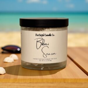 Bikini Season Scented Whipped Foaming Himalayan Salt Scrub
