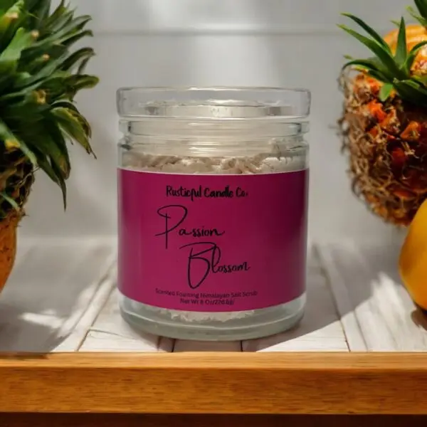 Passion Blossom Whipped Foaming Himalayan Salt Scrub