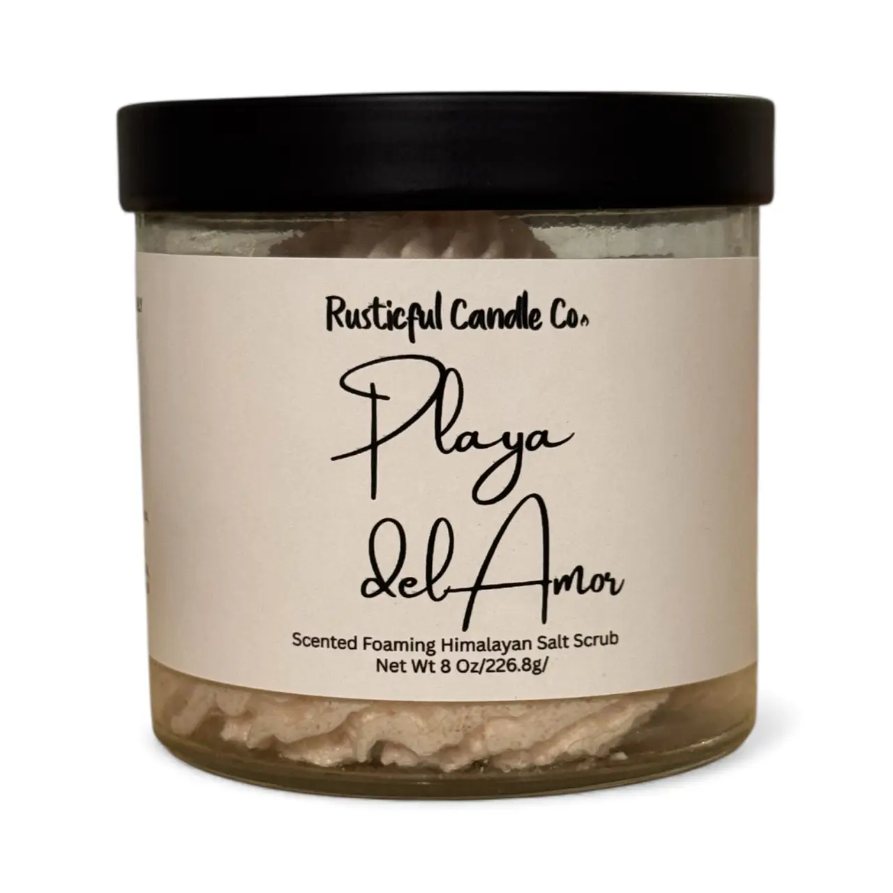 Playa del Amor Scented Whipped Himalayan Salt Scrub
