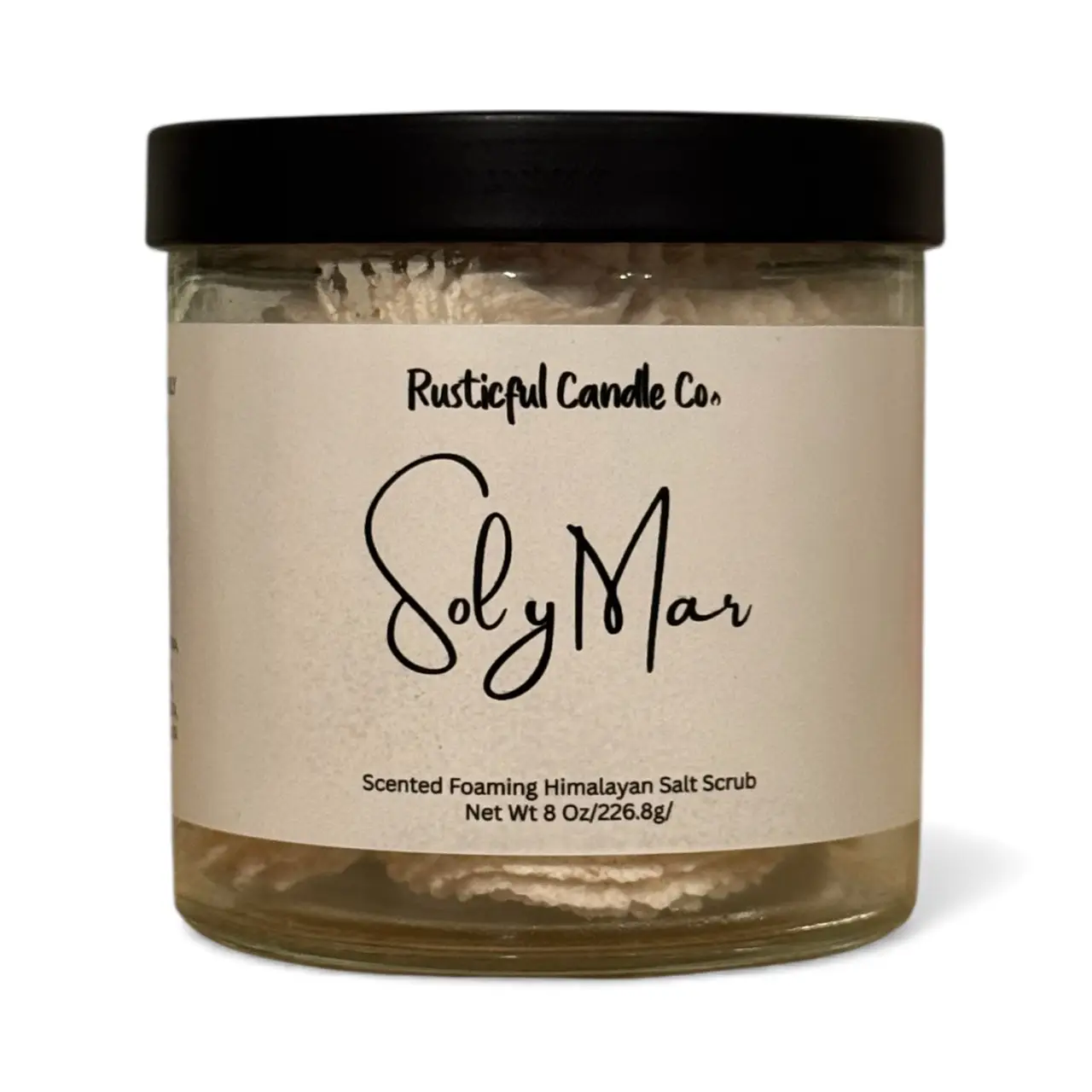 Sol y Mar Whipped Foaming Himalayan Salt Scrub - Image 2