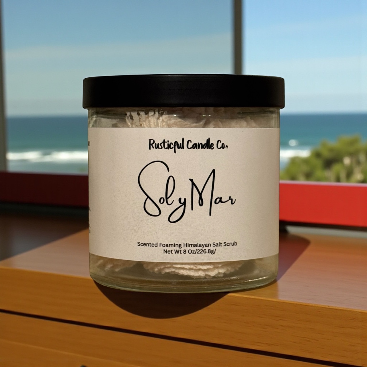 Sol y Mar Scented Whipped Himalayan Salt Scrub