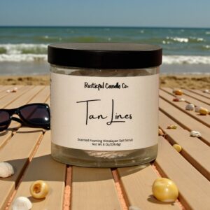 Tan Lines Scented Whipped Foaming Himalayan Salt Scrub