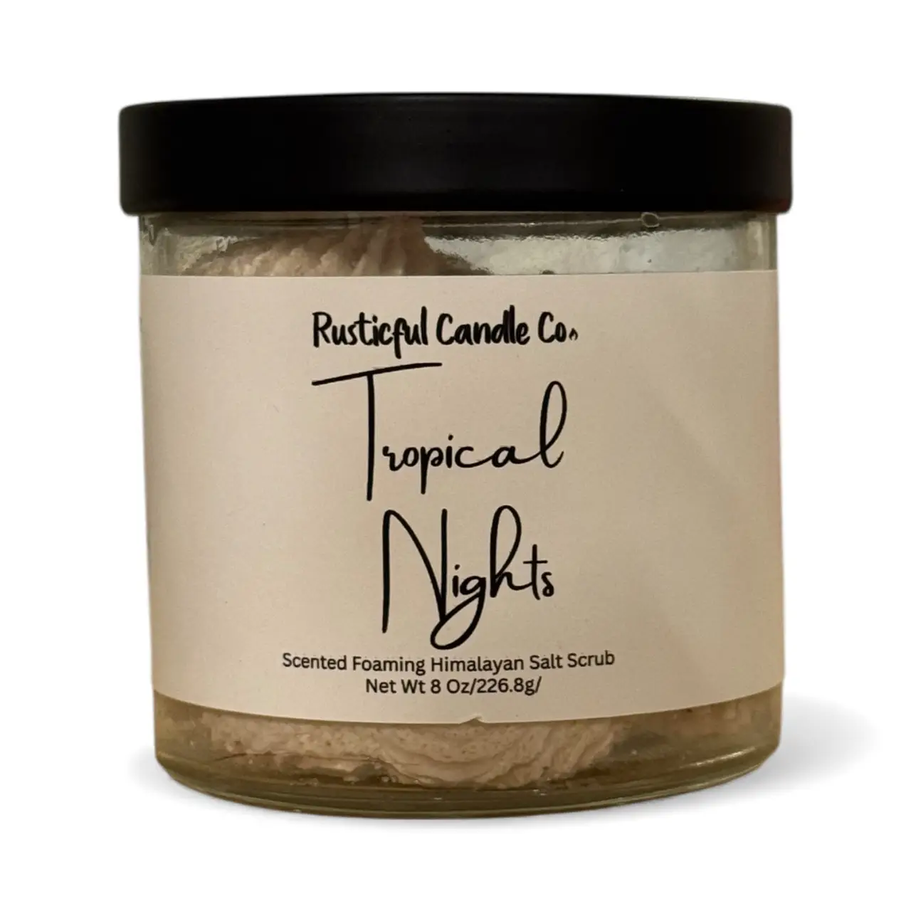 Tropical Nights Scented Himalayan Salt Scrub