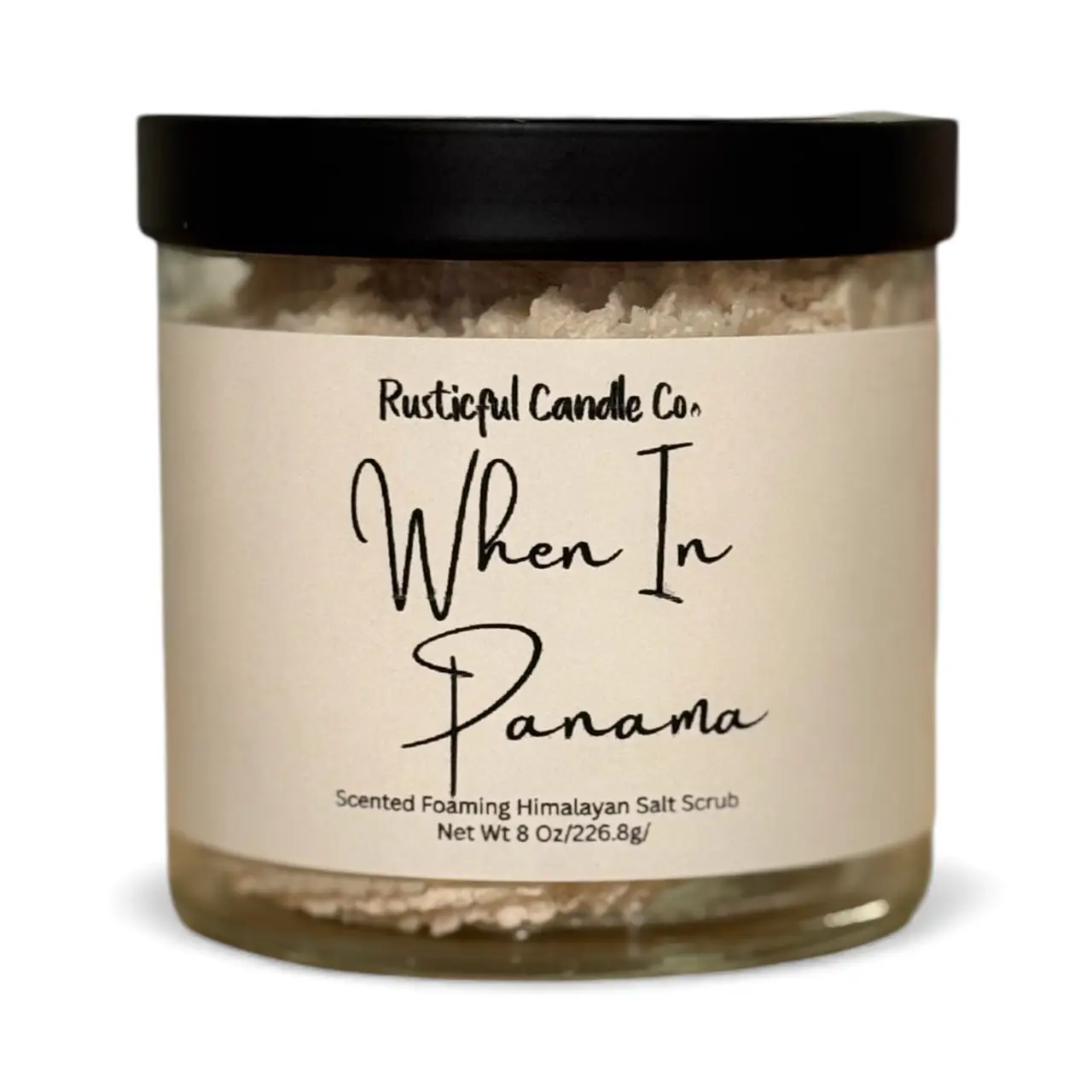 When In Panama Himalayan Salt Scrub