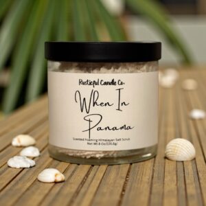 When In Panama Himalayan Salt Scrub