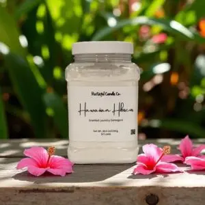 Hawaiian Hibiscus Luxury Powder Laundry Detergent