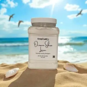 Ocean Shore Linen Luxury Powder Laundry Detergent