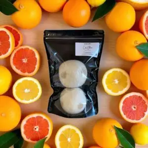 Citrus Bloom Scented Wool Dryer Balls
