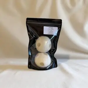 Cocoa Butter Cashmere Scented Wool Dryer Balls