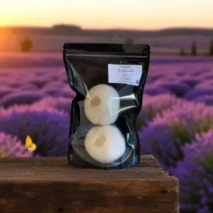 Fresh Lavender Linen Scented Wool Dryer Balls