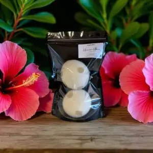 Hawaiian Hibiscus Scented Wool Dryer Balls