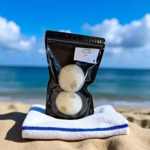 Ocean Shore Linen Scented Wool Dryer Balls